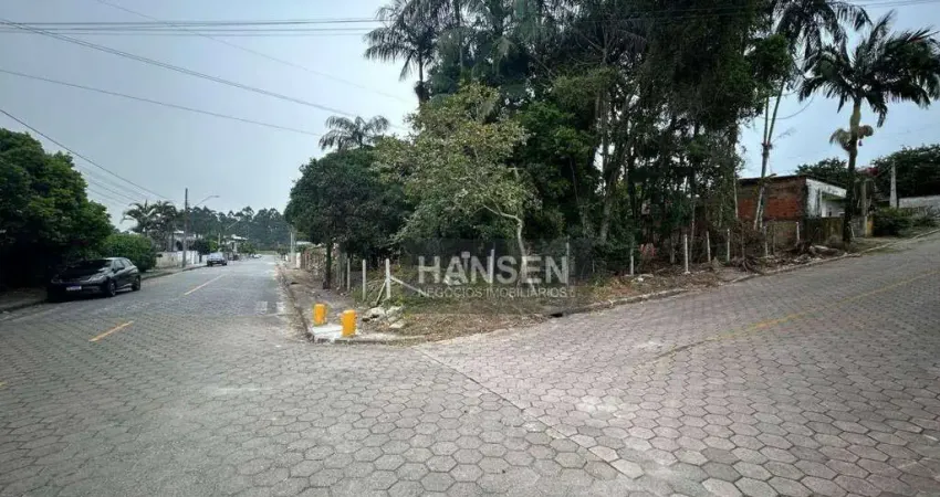 Terreno à venda, 393 m² por R$ 235.000,00 - Itinga - Araquari/SC