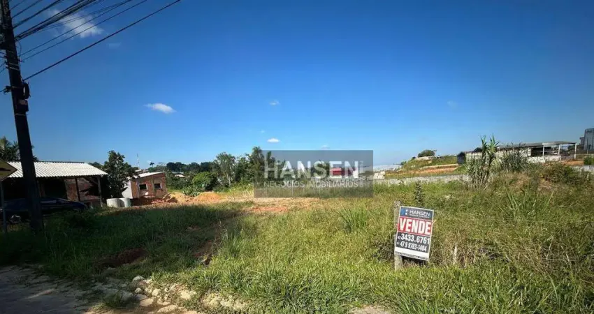 Terreno à venda, 337 m² por R$ 180.000,00 - Itinga - Araquari/SC