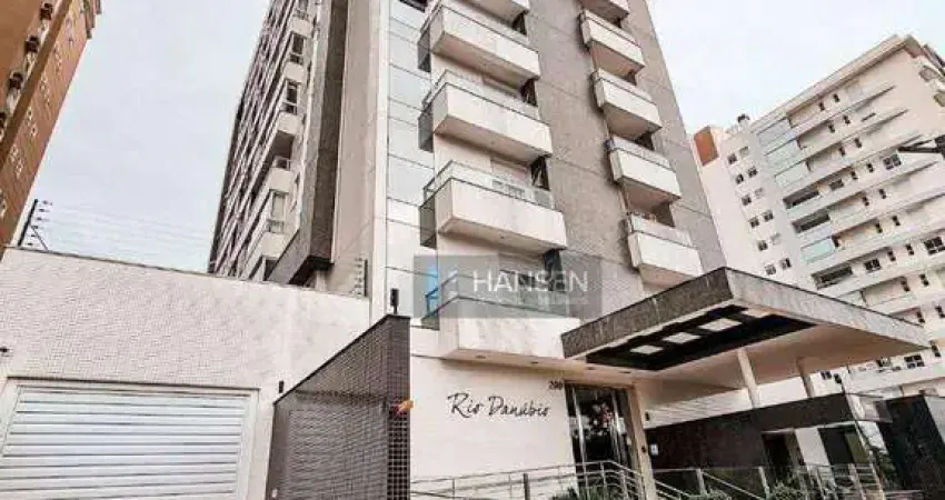Apartamento com 2 suítes para alugar, 120 m² por R$ 5.702/mês - Anita Garibaldi - Joinville/SC