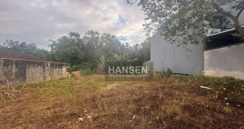 Terreno à venda, 368 m² por R$ 320.000,00 - Nova Brasília - Joinville/SC