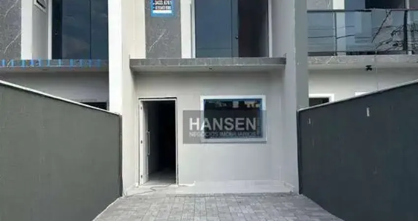 Sobrado/Geminado com 1 suíte + 1  dormitório  para alugar, 108 m² por R$ 3.350/mês - Vila Nova - Joinville/SC