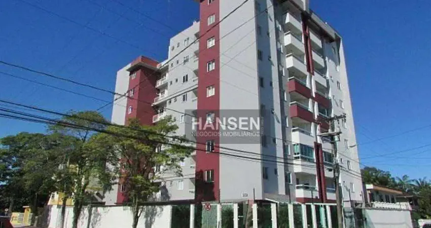 Apartamento com 1 suíte + 2  dormitórios à venda, 81 m² por R$ 595.000 - Costa e Silva - Joinville/SC