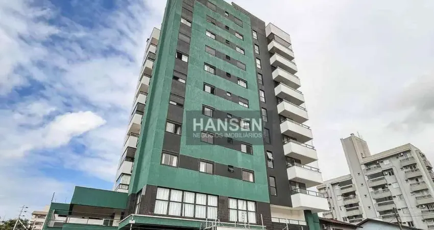 Apartamento com 1 suíte + 2  dormitórios à venda, 93 m² por R$ 690.000 - Saguaçu - Joinville/SC