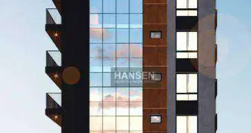 Apartamento Garden com 1 suíte + 2  dormitórios à venda, 143 m² por R$ 1.105.162 - América - Joinville/SC