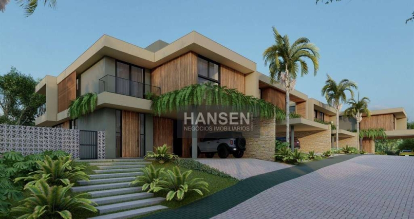 Sobrado com 4 suítes à venda, 273 m² por R$ 3.415.888 - Glória - Joinville/SC