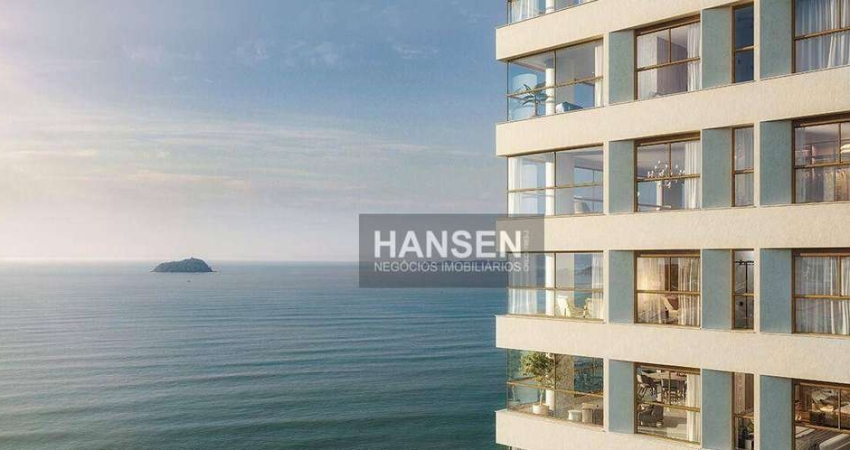 Apartamento com 3 suítes à venda, 199 m² por R$ 3.900.000 - Itacolomi - Balneário Piçarras/SC