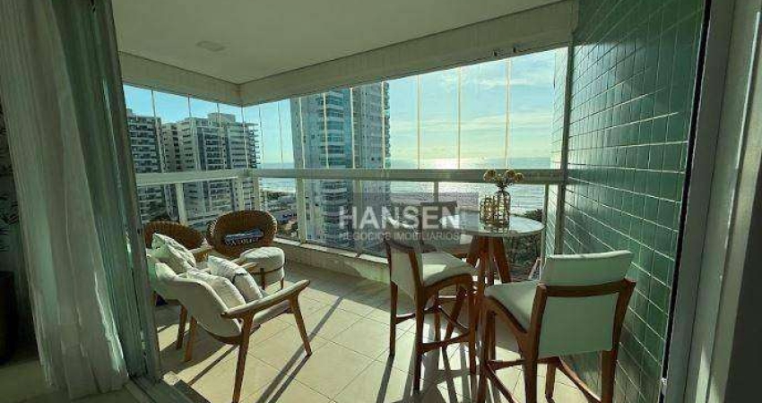Apartamento com 1 suíte + 2  dormitórios à venda, 127 m² por R$ 1.550.000 - Itacolomi - Balneário Piçarras/SC