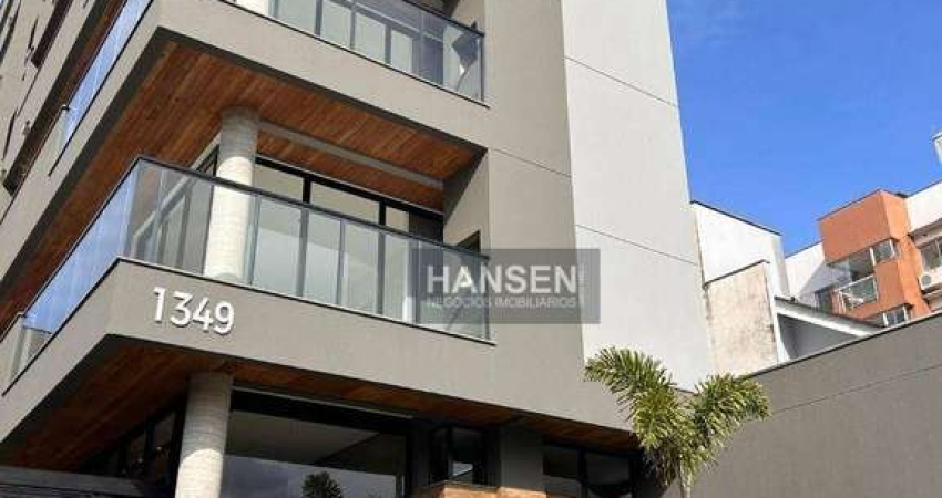 Apartamento com 2 suítes + 1  dormitório  à venda, 99 m² por R$ 780.000 - Costa e Silva - Joinville/SC