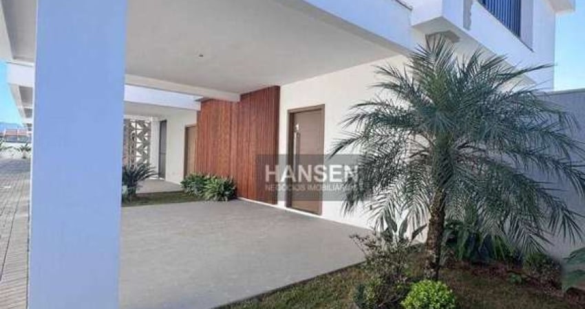 Casa com 1 suíte + 2  dormitórios para alugar, 98 m² por R$ 3.359/mês - Vila Nova - Joinville/SC