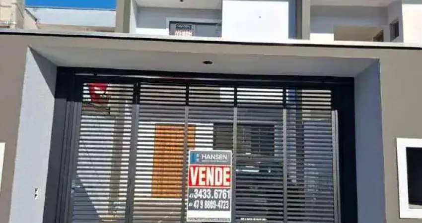 Sobrado com 1 suíte + 2 dormitórios à venda, 114 m² por r$ 650.000 - iririú - joinville/sc