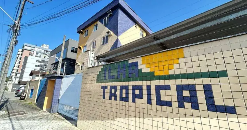 Apartamento com 1 suíte à venda, 29 m² por r$ 215.000 - costa e silva - joinville/sc