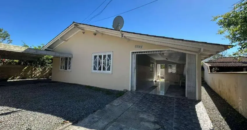 Casa com 1 suíte + 2  dormitórios à venda, 100 m² por r$ 330.000 - paranaguamirim - joinville/sc
