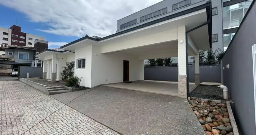Casa com 1 suíte + 2  demi suítes  para alugar por r$ 6.736/mês - saguaçu - joinville/sc