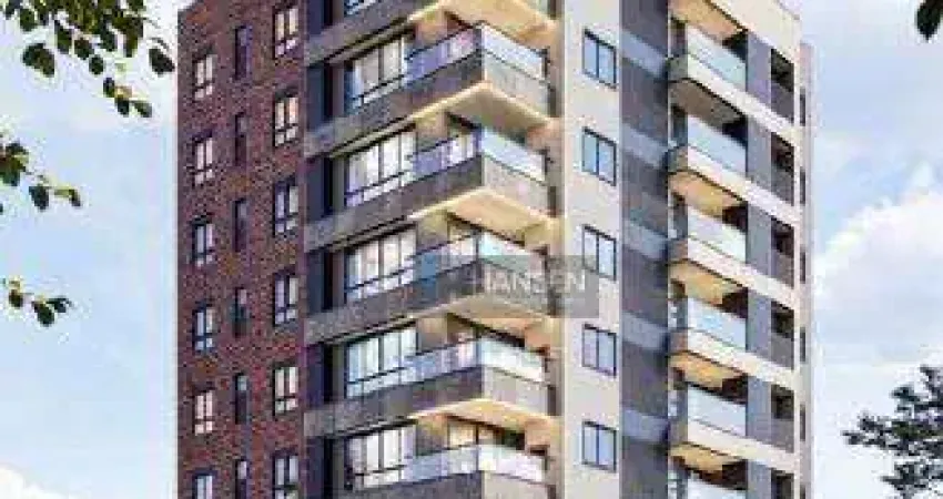 Apartamento garden com 1 suíte + 1  dormitório  à venda, 84 m² por r$ 705.345 - santo antônio - joinville/sc