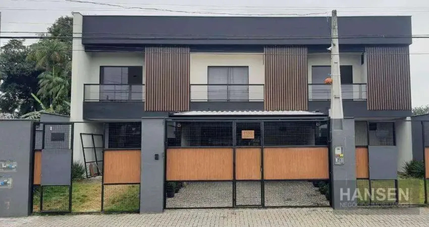 Sobrado com 1 suíte + 2  dormitórios à venda, 112 m² por r$ 528.000 - jardim iririú - joinville/sc