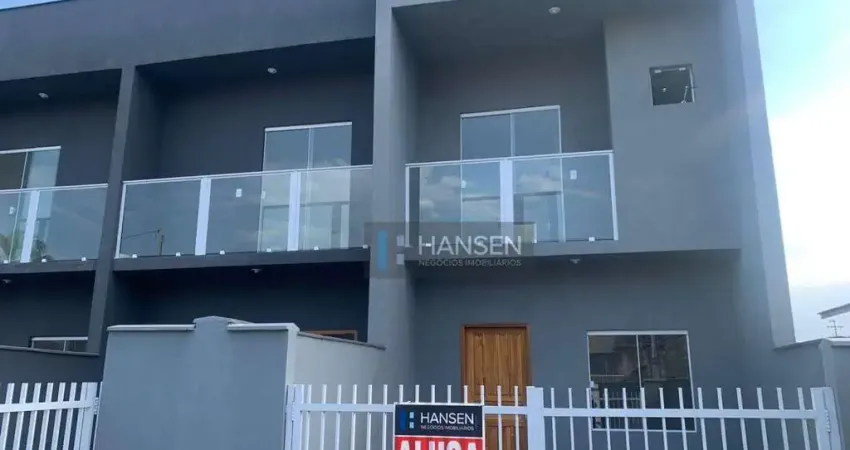 Sobrado com 1 suíte + 2  dormitórios à venda, 85 m² por r$ 450.000 - vila nova - joinville/sc