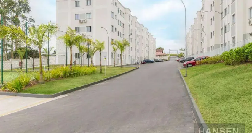 Apartamento com 2 dormitórios para alugar, 43 m² por r$ 1.559,81/mês - santa catarina - joinville/sc