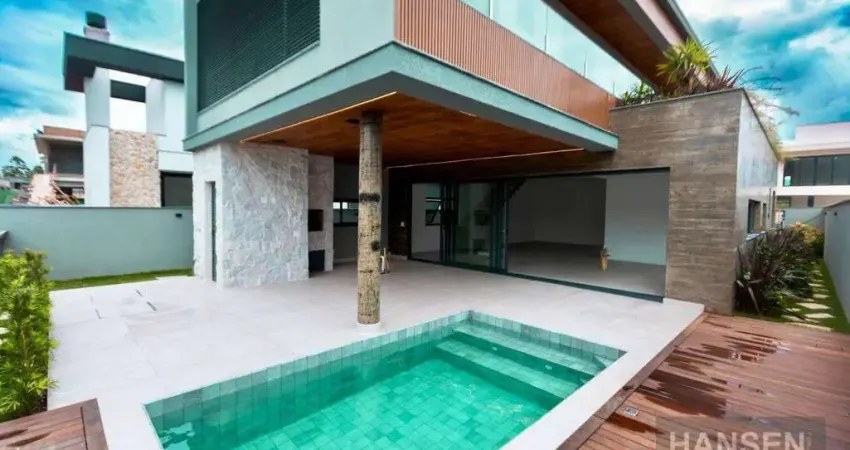 Casa com 4 suítes à venda, 354 m² por R$ 6.390.000 - Perequê - Porto Belo/SC