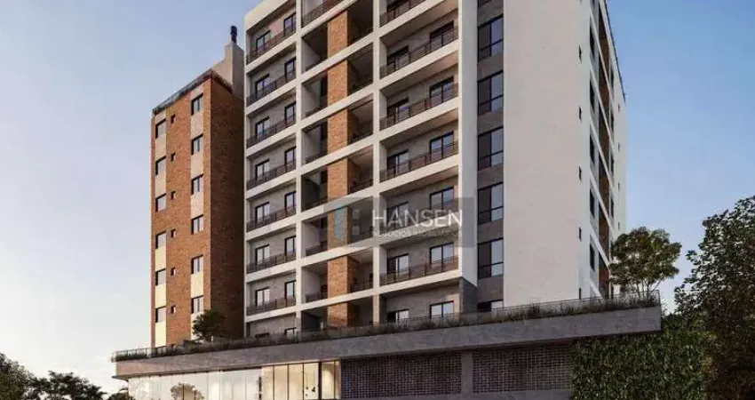 Apartamento com 1 suíte + 1 dormitório à venda, 86 m² por R$ 639.000 - Costa e Silva - Joinville/SC