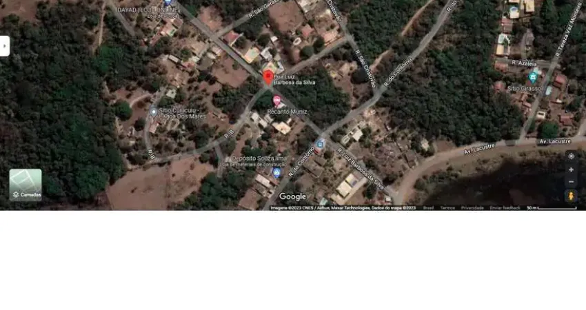 Terreno à venda na Lagoa dos Mares, Confins 