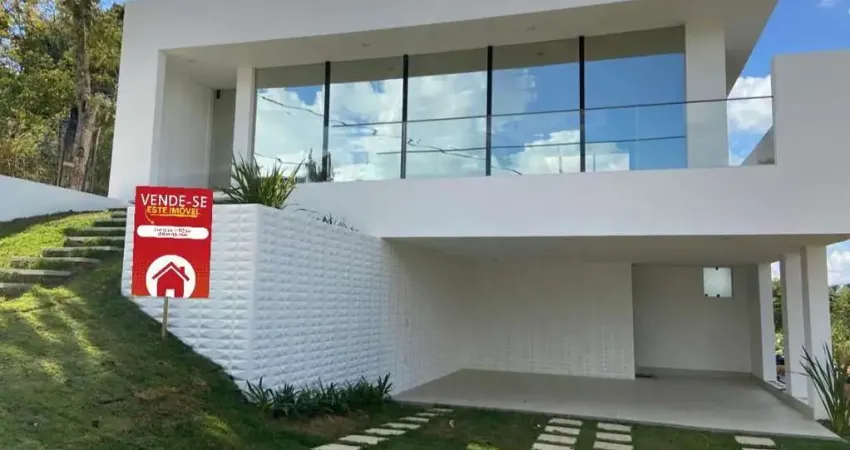 Linda Casa Alto Padrão no Vitória Tennis Prime em Pedro Leopoldo