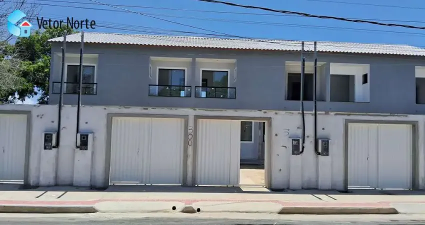 Casa duplex em Enseada de Jacaraípe, Serra-ES