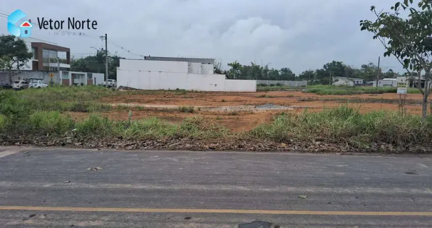 Terreno à venda na Avenida Edvaldo Lima, Nova Almeida Centro, Serra