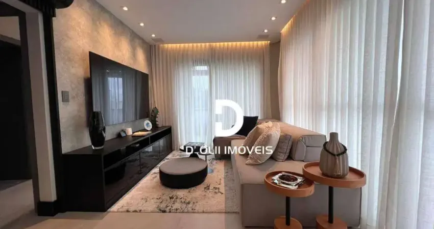 Apartamento com 2 dormitórios à venda, 216 m² por R$ 2.800.000,00 - Barra Funda - Guarujá/SP