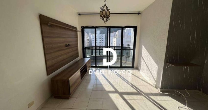 Apartamento com 2 dormitórios, 95 m² - venda por R$ 660.000,00 ou aluguel por R$ 3.800,00/mês - Barra Funda - Guarujá/SP