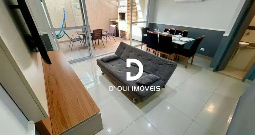 Apartamento com 3 dormitórios à venda, 135 m² por R$ 860.000,00 - Jardim Três Marias - Guarujá/SP