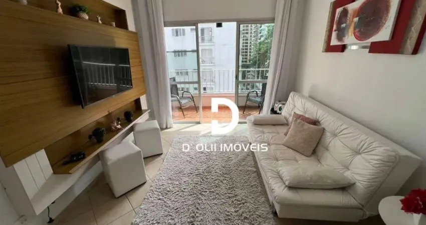 Apartamento com 1 dormitório à venda, 57 m² por R$ 350.000,00 - Barra Funda - Guarujá/SP