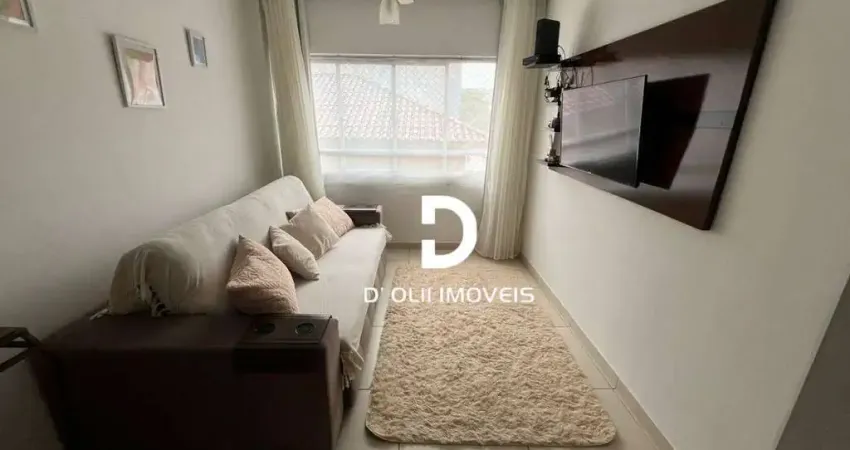 Apartamento com 1 dormitório à venda, 42 m² por R$ 210.000,00 - Jardim Três Marias - Guarujá/SP