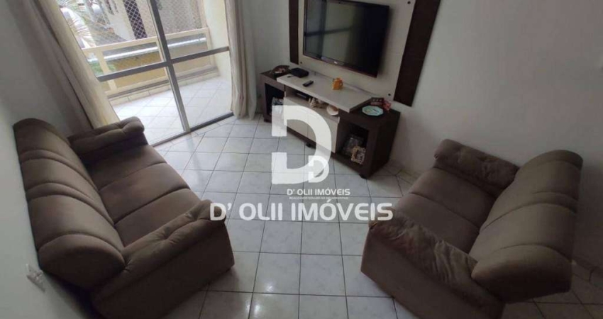 Apartamento com 2 dormitórios à venda, 70 m² por R$ 320.000,00 - Enseada - Guarujá/SP