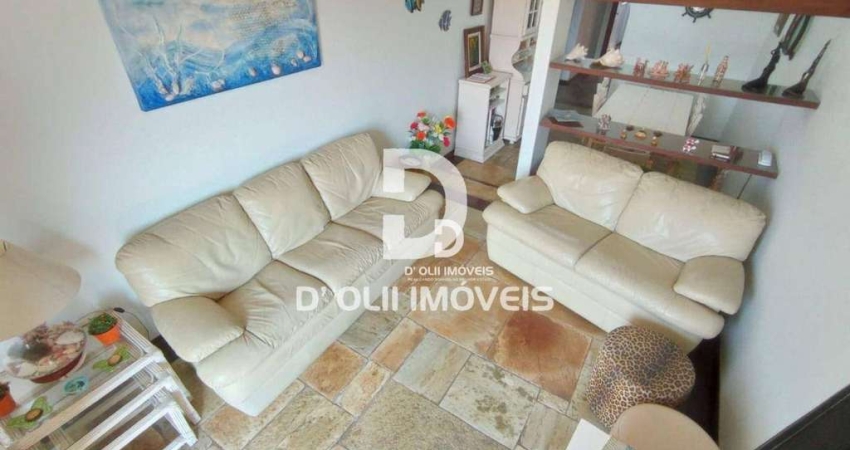 Apartamento com 4 dormitórios à venda, 122 m² por R$ 500.000,00 - Enseada - Guarujá/SP