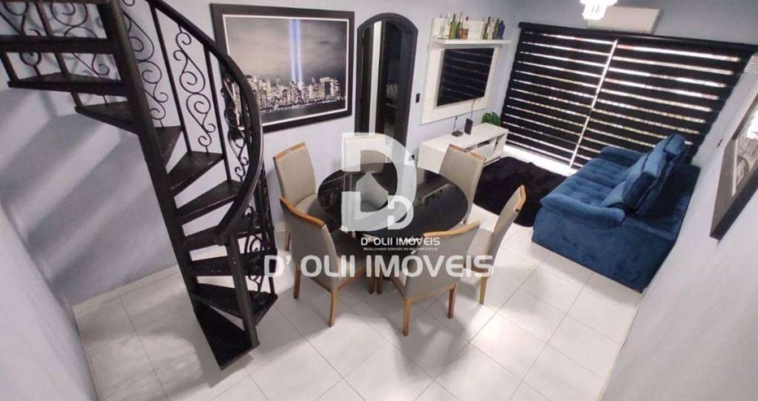 Cobertura com 4 dormitórios à venda, 160 m² por R$ 550.000,00 - Enseada - Guarujá/SP