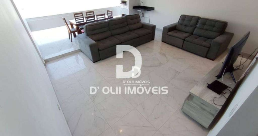 Apartamento com 4 dormitórios à venda, 190 m² por R$ 800.000,00 - Pitangueiras - Guarujá/SP