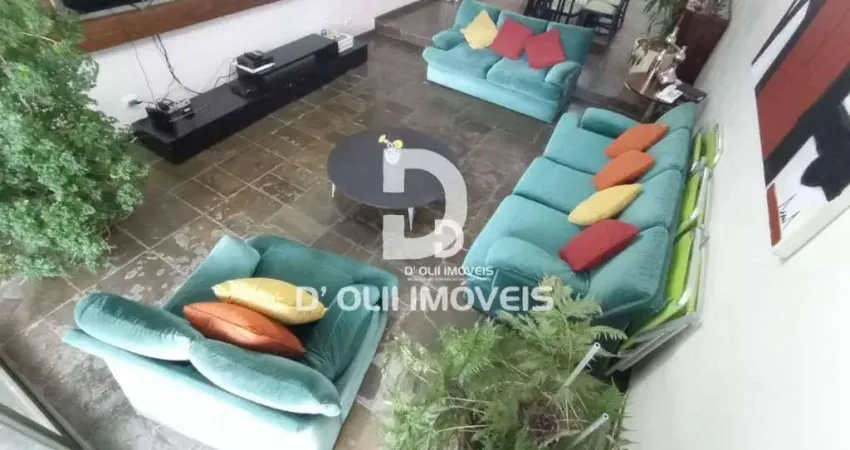 Apartamento com 4 dormitórios à venda, 175 m² por R$ 780.000,00 - Enseada - Guarujá/SP