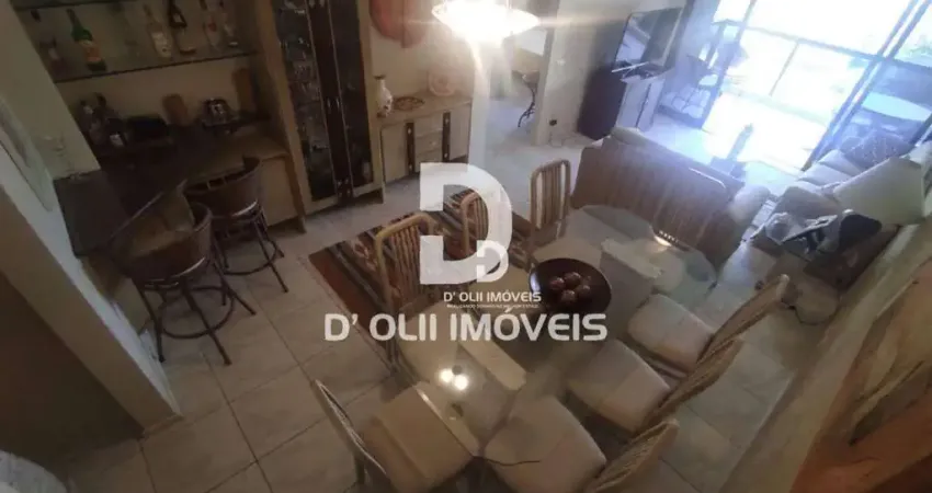 Apartamento com 4 dormitórios à venda, 120 m² por R$ 690.000,00 - Enseada - Guarujá/SP