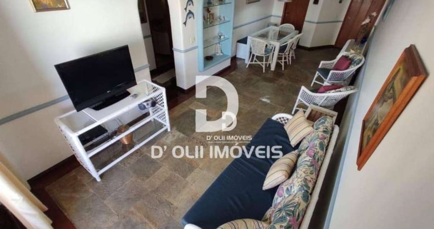 Apartamento com 3 dormitórios à venda, 90 m² por R$ 370.000,00 - Enseada - Guarujá/SP