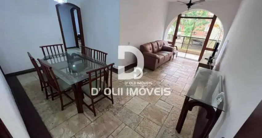 Apartamento com 3 dormitórios para alugar, 137 m² por R$ 4.000,00/mês - Enseada - Guarujá/SP