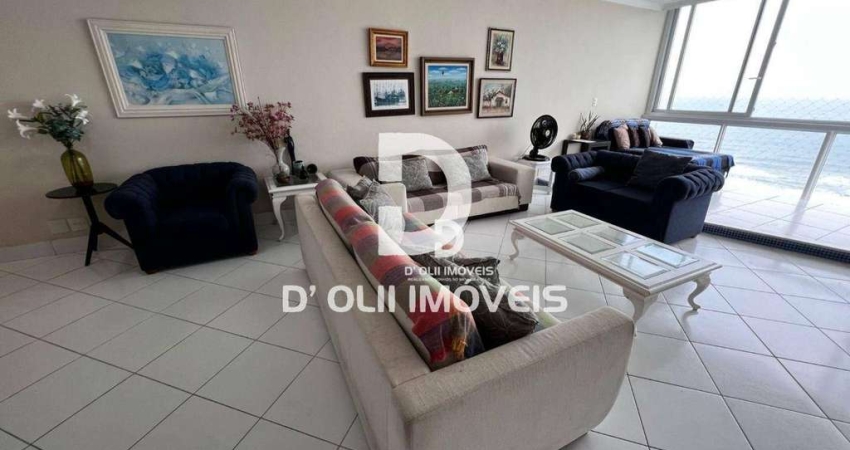 Apartamento com 3 dormitórios à venda, 213 m² por R$ 1.350.000,00 - Praia das Pitangueiras - Guarujá/SP