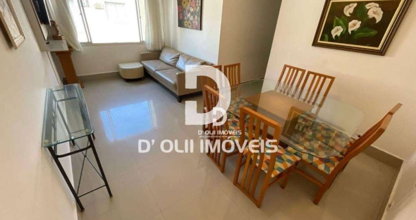 Apartamento com 3 dormitórios à venda, 70 m² por R$ 300.000,00 - Vila Júlia - Guarujá/SP