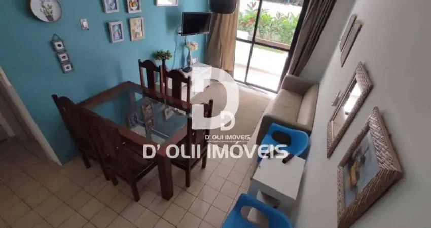 Apartamento com 2 dormitórios à venda, 70 m² por R$ 390.000 -Enseada - Guarujá/SP