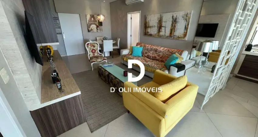 Apartamento com 3 dormitórios à venda, 132 m² por R$ 1.300.000,00 - Balneário Cidade Atlântica - Guarujá/SP