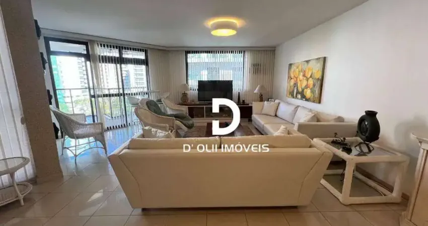 Apartamento com 3 dormitórios para alugar, 123 m² por R$ 5.000/mês - Barra Funda - Guarujá/SP