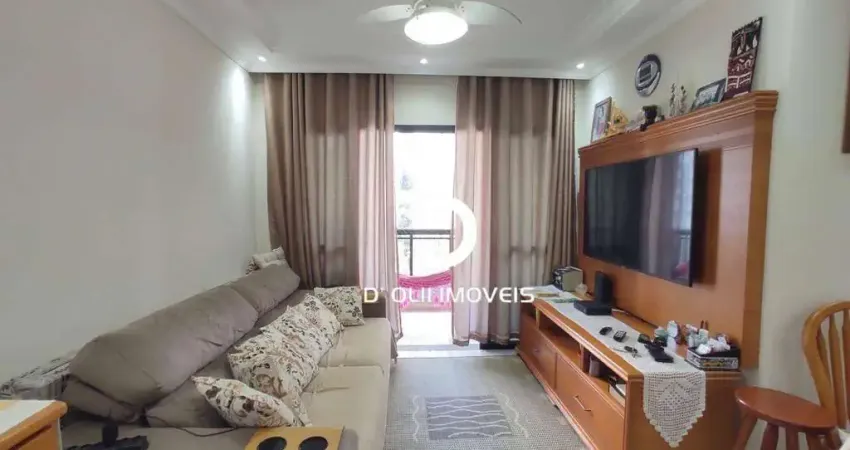 Apartamento com 3 dormitórios à venda, 95 m² por R$ 670.000 - Barra Funda - Guarujá/SP
