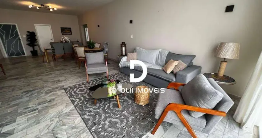 Apartamento com 4 dormitórios para alugar, 170 m² por R$ 7.500,00/mês - Praia das Pitangueiras - Guarujá/SP