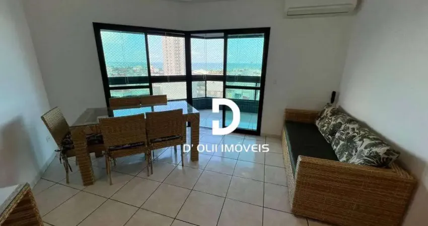 Apartamento com 2 dormitórios para alugar, 95 m² por R$ 3.500/mês - Enseada - Guarujá/SP