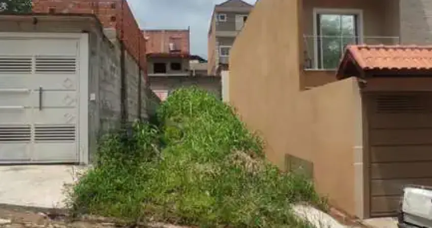 Terreno à venda, 125 m² por R$ 220.000,00 - Recanto dos Pássaros - Taboão da Serra/SP