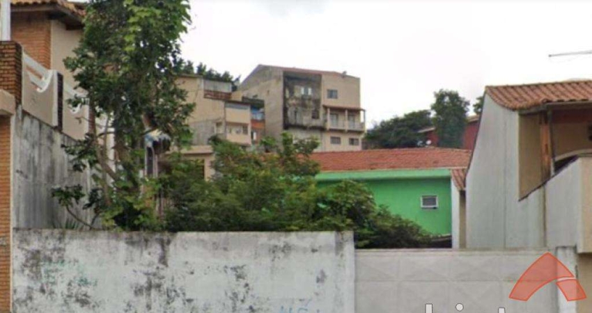 Terreno à venda, 210 m² por R$ 480.000,00 - Parque Monte Alegre - Taboão da Serra/SP